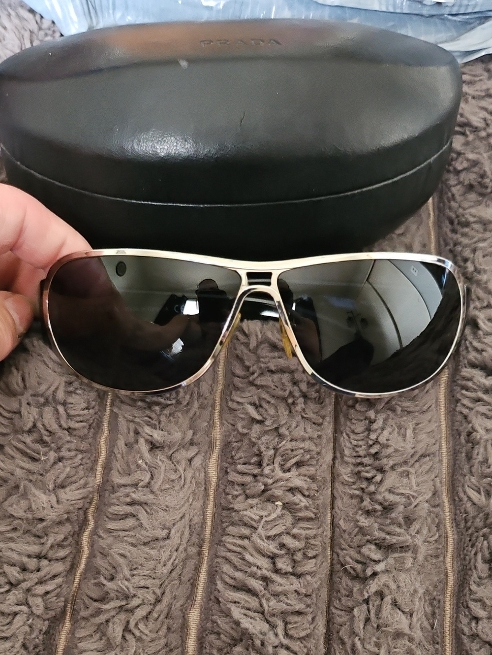PRADA!! SPR 70G ( 22 Years Old ) RARE!! - Picture 8 of 13